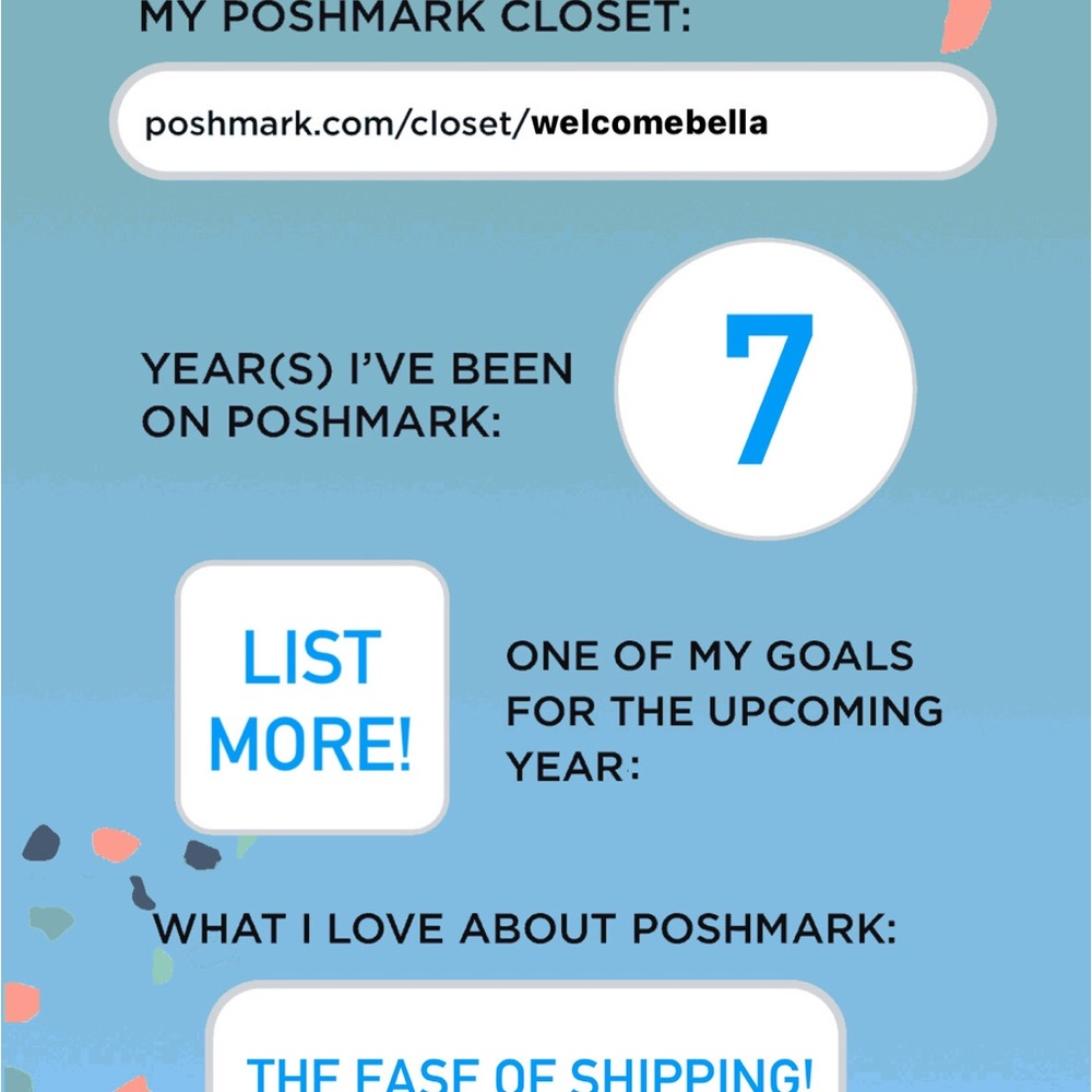 Thank you Poshmark!
